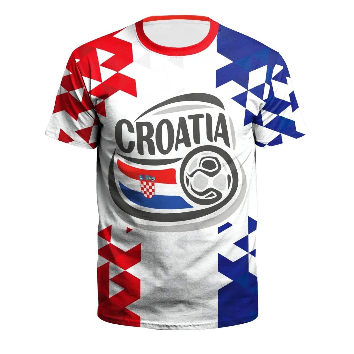 Unisex Soccer Jersey Fitness Tee Breathable 3D Print - ToylandEU™