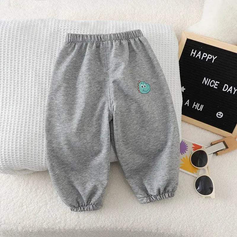 Unisex Toddler Casual Pants With Elastic Waist For Active Play - ToylandEU