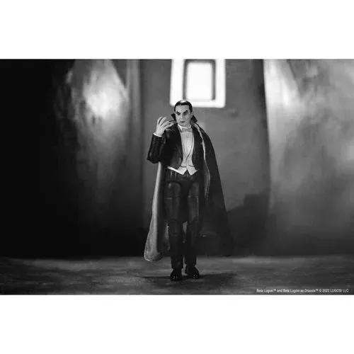 Bela Lugosi Dracula 6 Inch Action Figure Deluxe With Extras - ToylandEU