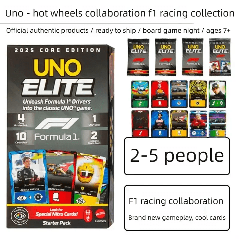 Uno Flip Playing Cards Set Family Edition For Fun - ToylandEU™