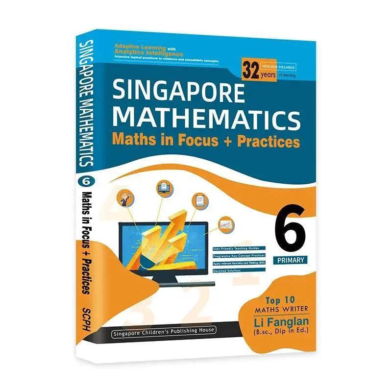 Updated Singapore Primary School Math Textbooks - ToylandEU™