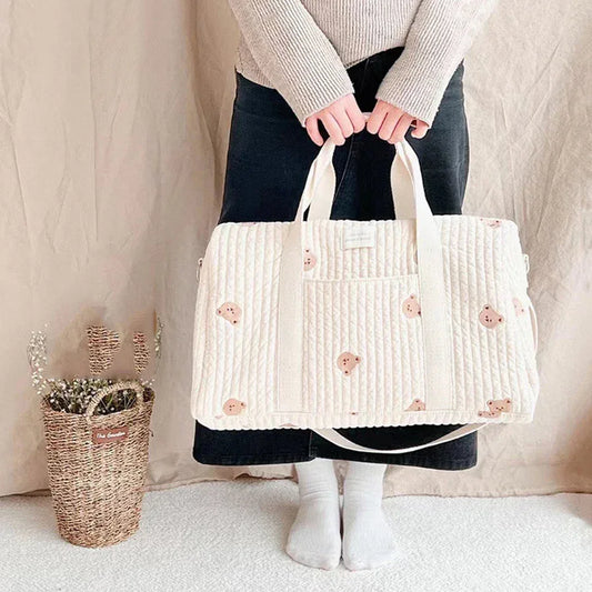 Upnzt Diaper Bag With Large Capacity For Moms And Babies - ToylandEU