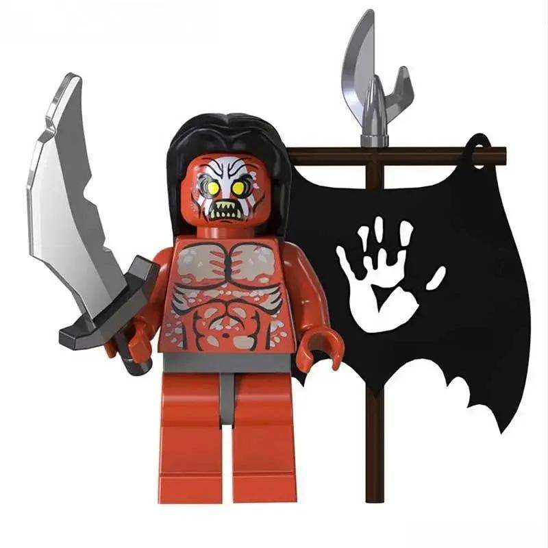 Uruk-hai from Lord of The Rings Lego Minifigures Custom Toys 3 - Minifigure Toys