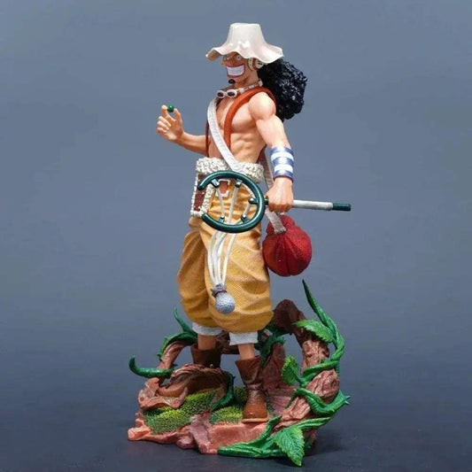 Usopp Action Figure, One Piece Anime Figurines PVC Statue Desktop Birthday Gift 25 CM - ToylandEU™