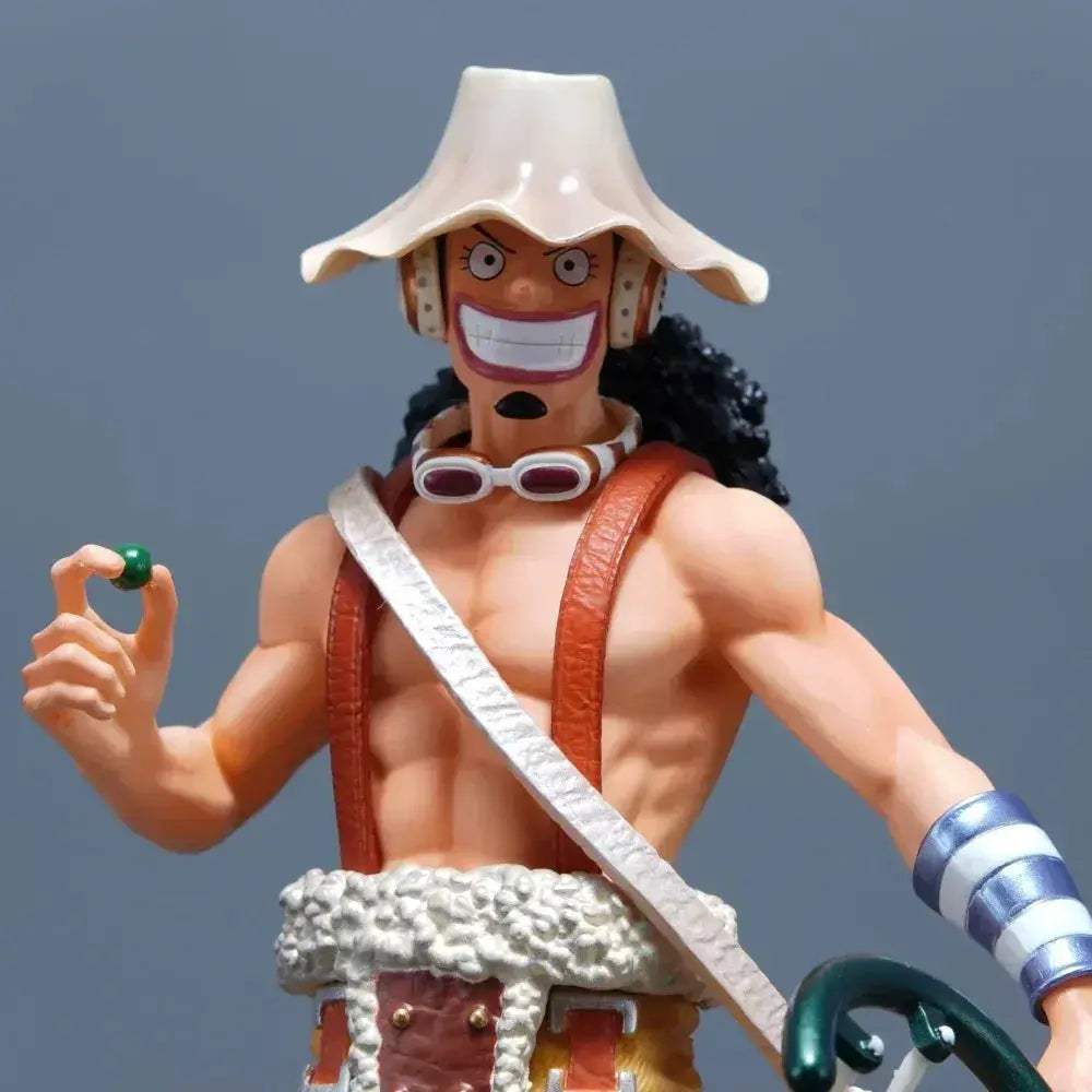 Usopp Action Figure, One Piece Anime Figurines PVC Statue Desktop Birthday Gift 25 CM - ToylandEU