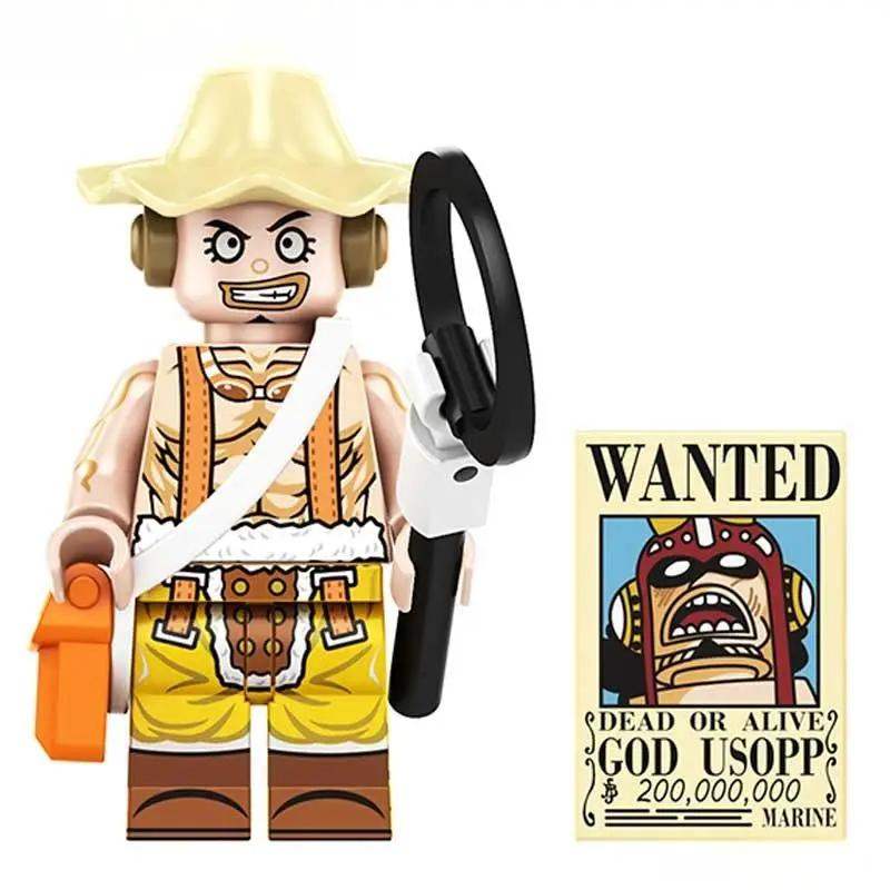 Usopp One Piece Lego Minifigure Poseable Figure - ToylandEU™