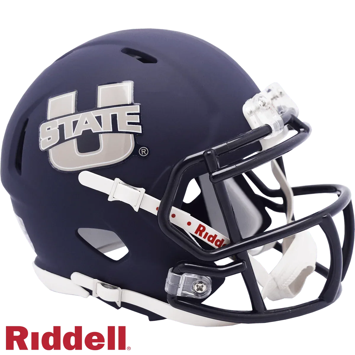 Utah State Aggies Mini Speed Helmet Riddell Replica - ToylandEU™