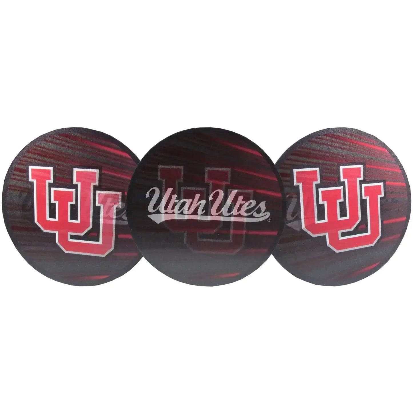 Utah Utes Lenticular Decal With Motion Flip Logo Display - ToylandEU™