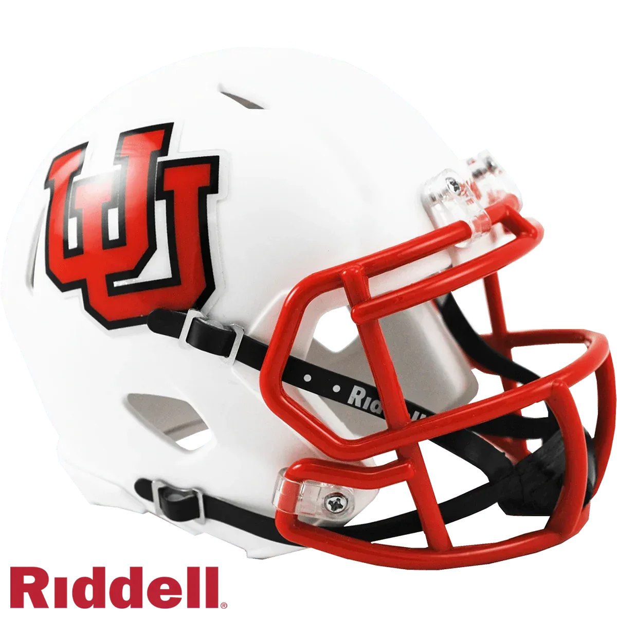 Utah Utes Riddell Mini Speed Helmet Replica Throwback - ToylandEU™