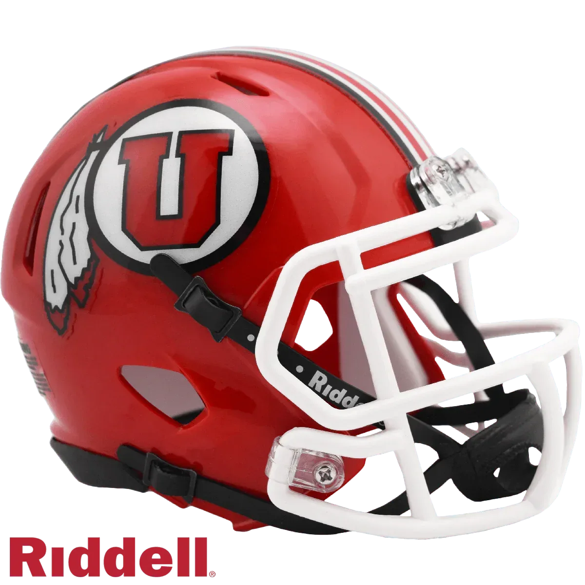 Utah Utes Riddell Replica Mini Speed Style Helmet Red - ToylandEU™