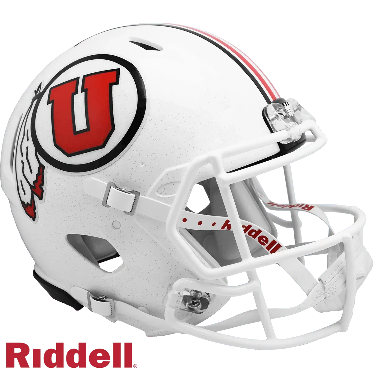 Utah Utes Speed Style Riddell Authentic Full Size Helmet - ToylandEU™