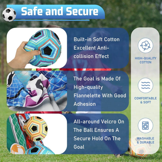 VATOS Football Ball Game Set for Kids Indoor Outdoor Soccer - ToylandEU