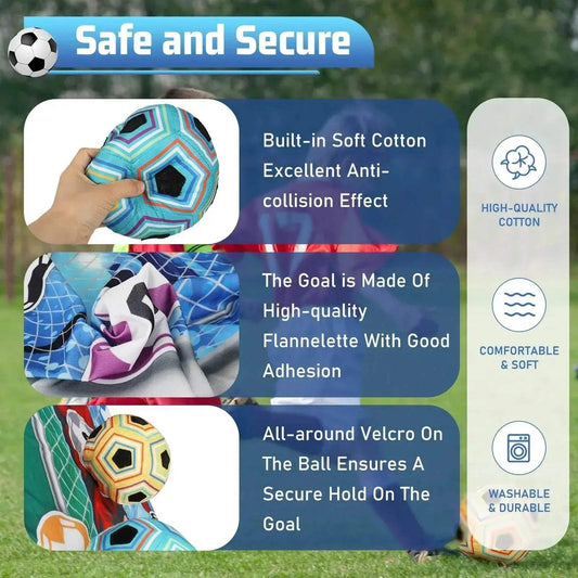 VATOS Football Ball Game Set for Kids Indoor Outdoor Soccer - ToylandEU™