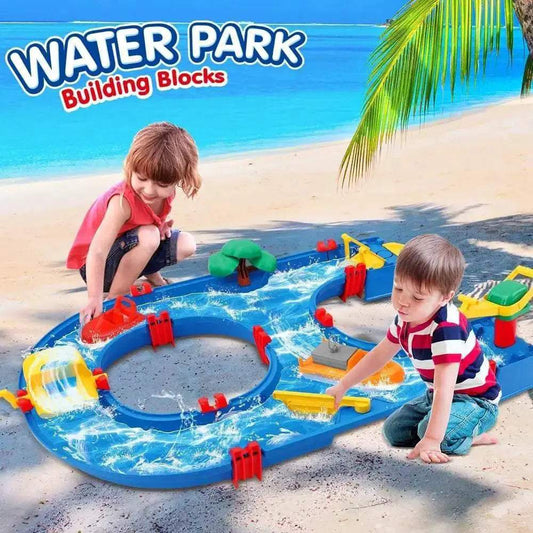VATOS Summer Splash Bonanza: Ultimate 39-Piece Water Park Set for Kids' Outdoor Play - ToylandEU