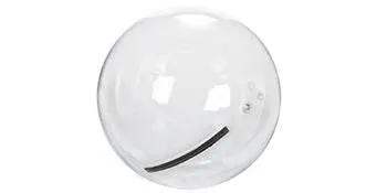 VEVOR 2M Water Walking Ball with Air Blower Pump Inflatable PVC Zorb Ball Waterproof for Amusement Park and Swimming Pool - ToylandEU