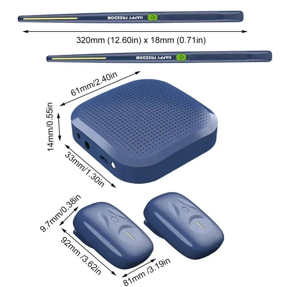 Wireless VR Drum Kit With Electronic Air Drumsticks - ToylandEU™