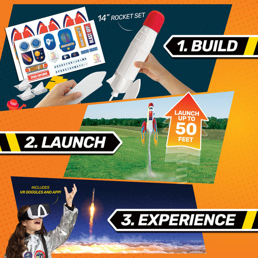 VR Rocket Science Kit | Expert Lessons | Toylandeu™
