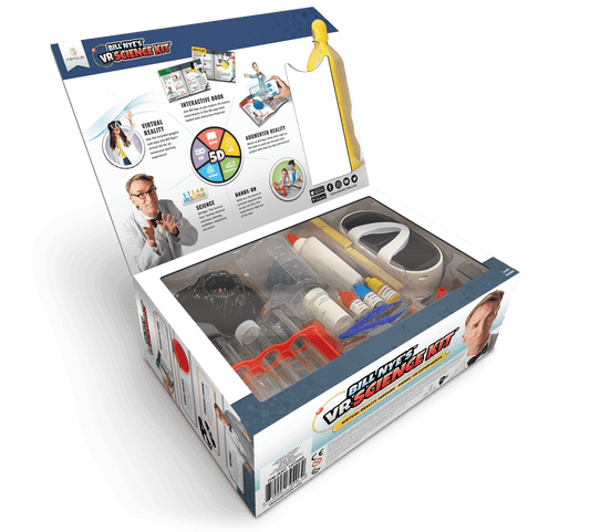 VR Science Kit for Kids | Includes VR Goggles | Toylandeu™