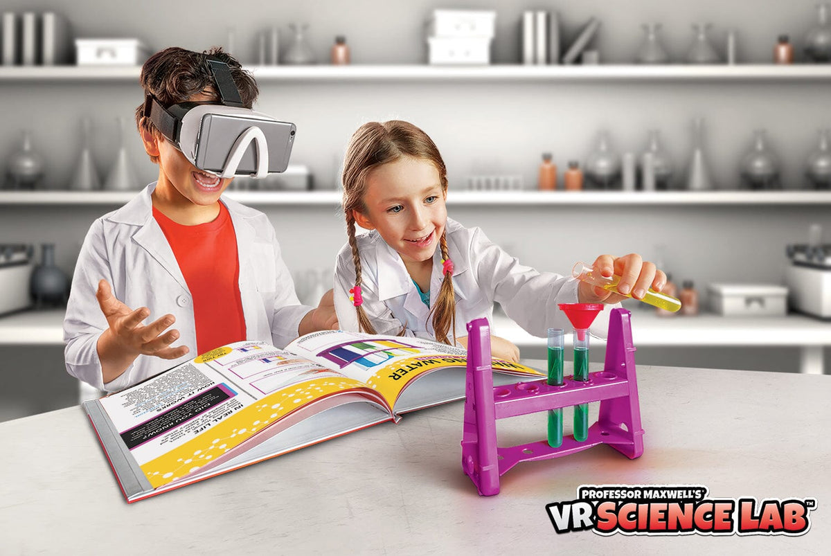 VR Science Kit for Kids | VR Goggles Included | Toylandeu™