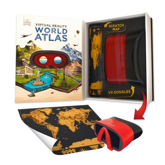 VR World Atlas | Immersive VR Tours | Toylandeu™