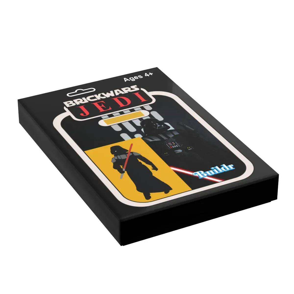 Custom Printed Authentic LEGO 2x3 Tile Figure Scale Vader Themed Figure Accessory - ToylandEU