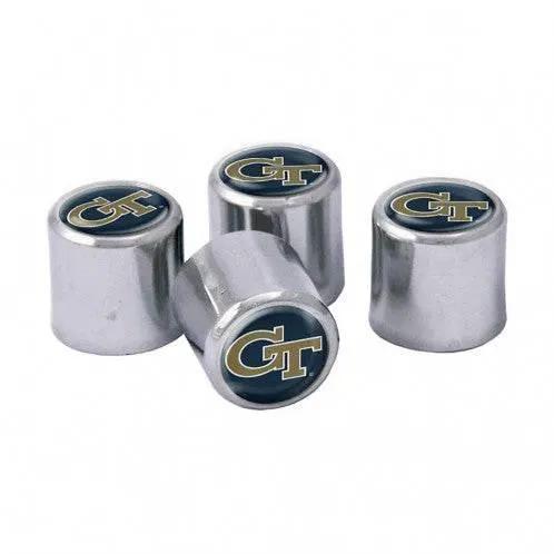 Georgia Tech Yellow Jackets Valve Stem Caps Set of 4 - ToylandEU™