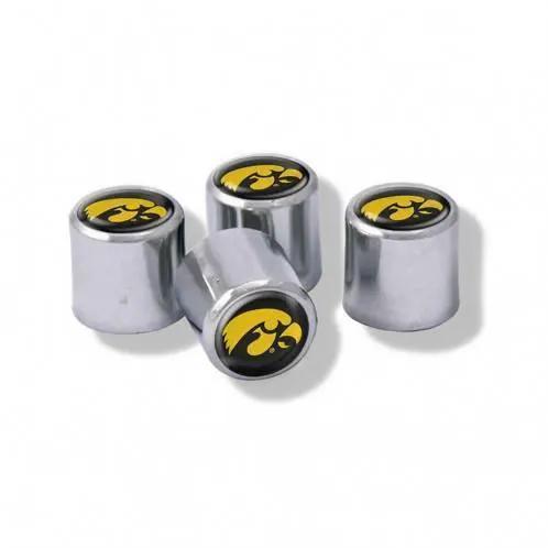 Iowa Hawkeyes Valve Stem Caps Set of 4 Wincraft Fit - ToylandEU™