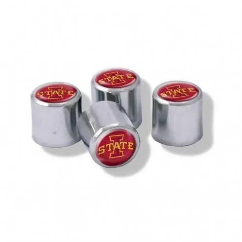 Iowa State Cyclones Valve Stem Caps Set Of 4 By Wincraft - ToylandEU™