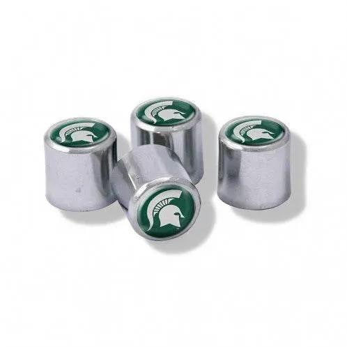 Official Michigan State Spartans Valve Stem Caps Set of 4 - ToylandEU™