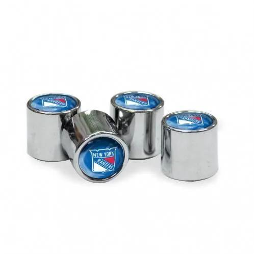 New York Rangers Valve Stem Caps Logo Emblem 4 Pack Wincraft - ToylandEU™