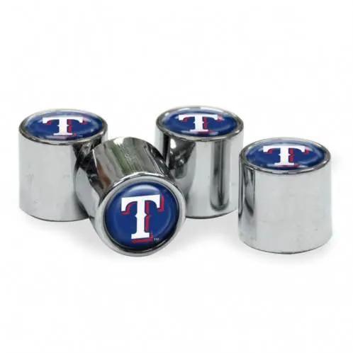Texas Rangers Valve Stem Caps With Team Logo By Wincraft - ToylandEU™