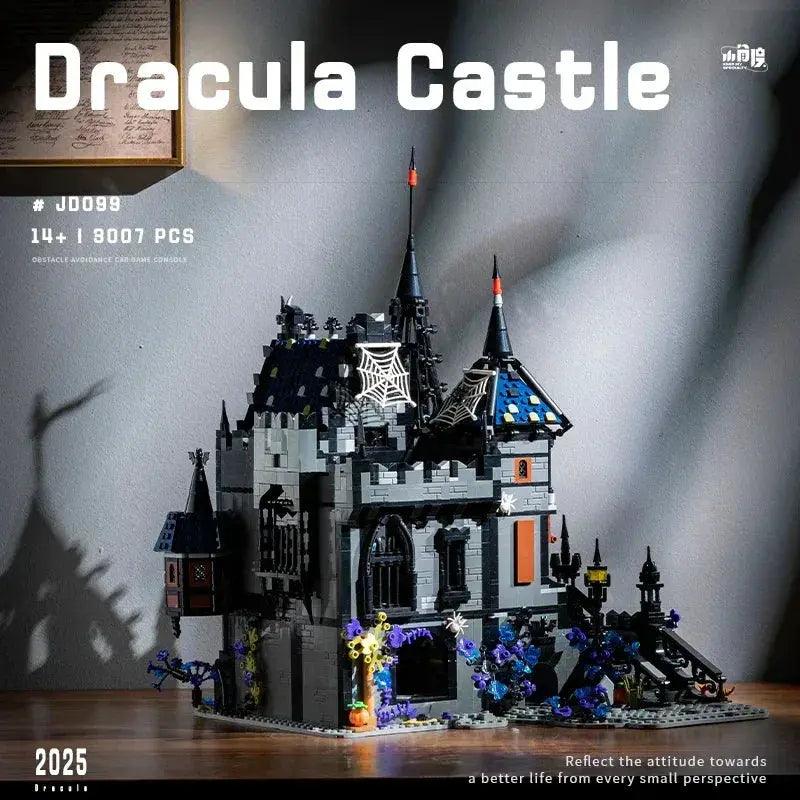 Vampire Castle Building Blocks Set Ideal Birthday Gift - ToylandEU™