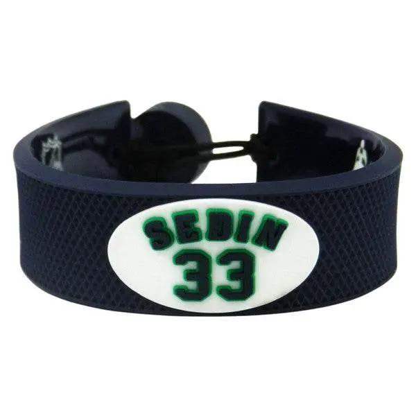 Vancouver Canucks Bracelet Team Colors Jersey Henrik Sedin - ToylandEU™