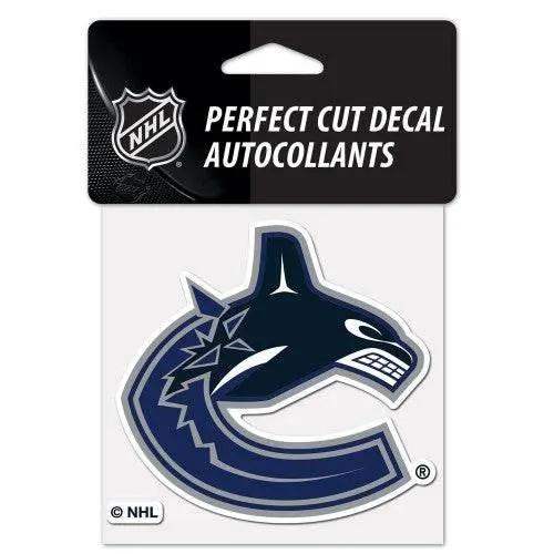 Vancouver Canucks Outdoor Decal 4x4 Perfect Cut Color - ToylandEU™