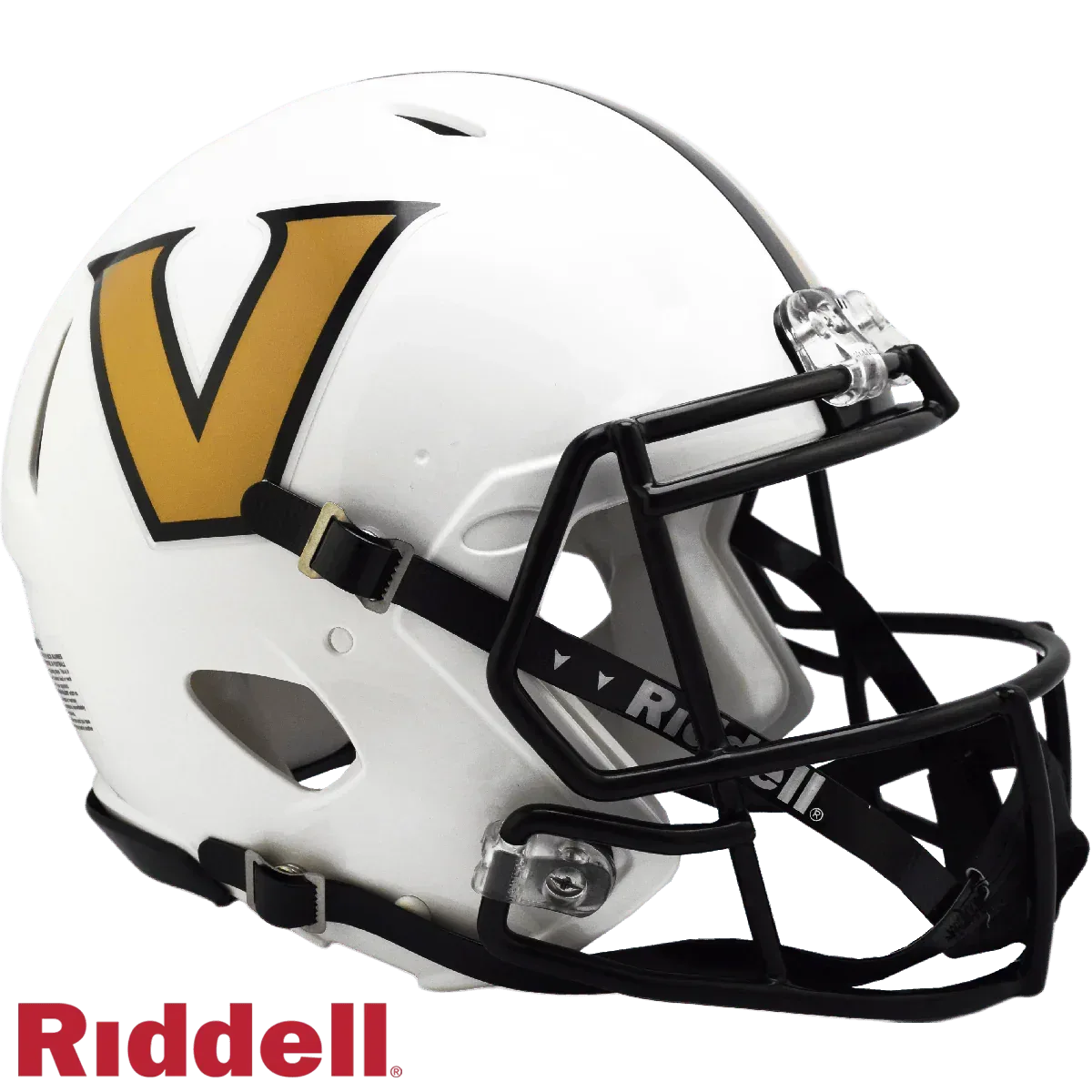 Vanderbilt Commodores Riddell Authentic Speed Helmet White - ToylandEU™