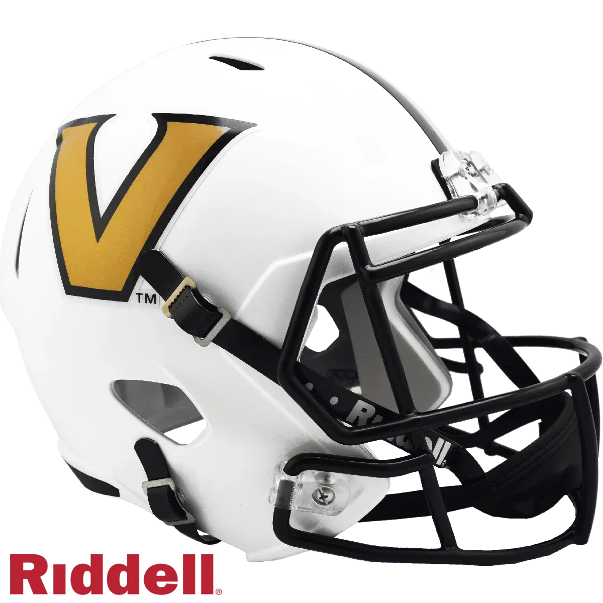 Vanderbilt Commodores Riddell Replica Speed Helmet White - ToylandEU™