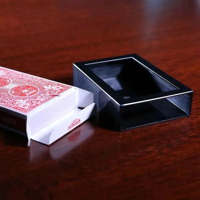 Vanishing Card Box Deluxe for Magic Tricks and Mentalism - ToylandEU™