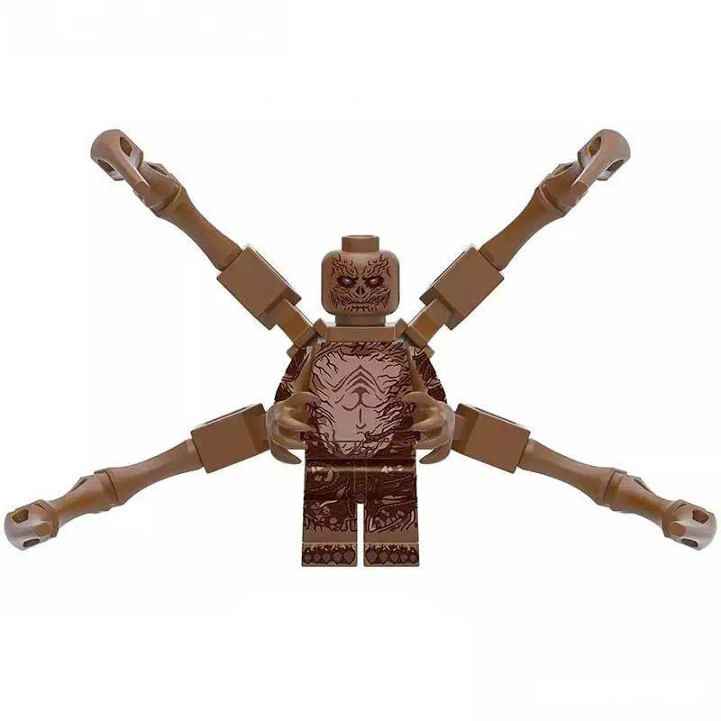 Vecna from Stranger Things 5 Lego Minifigures Custom Toys 2 - Minifigure Toys