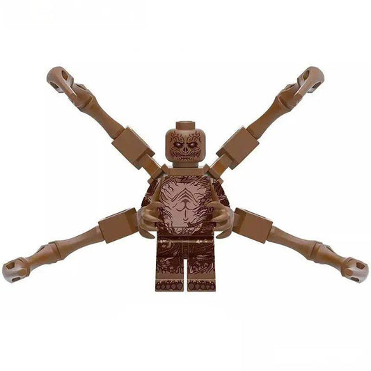 Vecna from Stranger Things 5 Lego Minifigures Custom Toys 2 - ToylandEU™