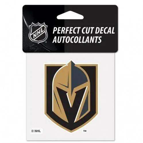 Vegas Golden Knights 4x4 Decal Perfect Cut Color Vinyl - ToylandEU™