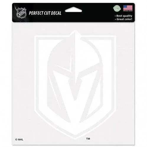 Vegas Golden Knights 8x8 White Exterior Decal Perfect Cut - ToylandEU™