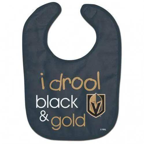 Vegas Golden Knights Baby Bib All Pro Style I Drool Design - ToylandEU™