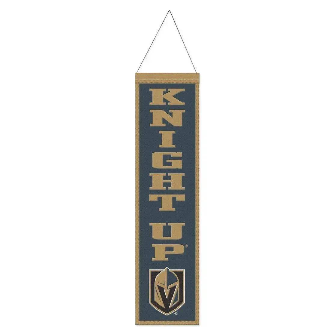 Vegas Golden Knights Banner Wool 8x32 Heritage Slogan - ToylandEU™