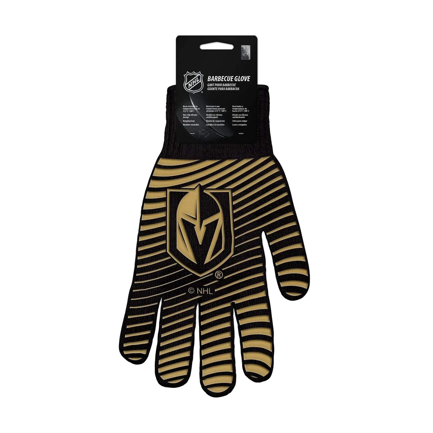 Vegas Golden Knights Bbq Style Glove Heat Resistant - ToylandEU™