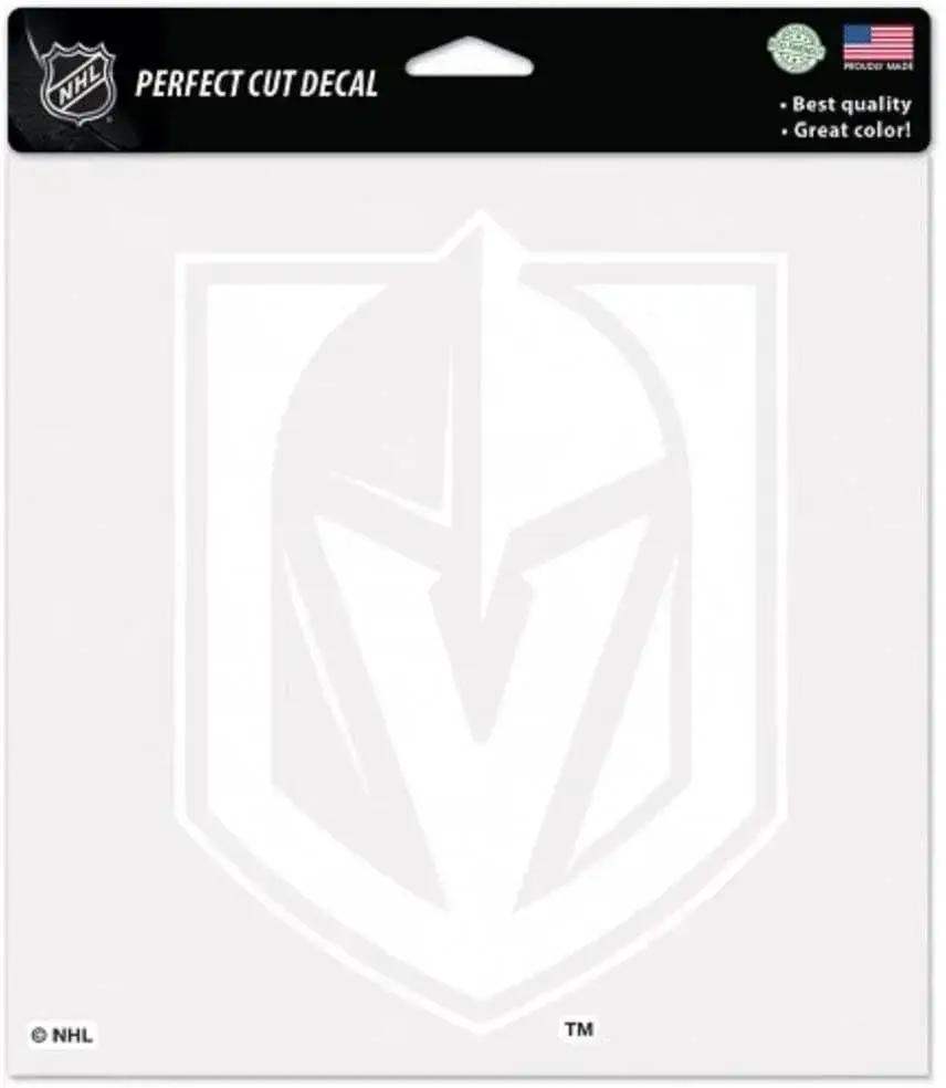 Vegas Golden Knights Decal 4x4 Perfect Cut White Sticker - ToylandEU™