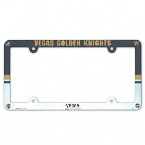 Vegas Golden Knights Full Color License Plate Frame - ToylandEU™