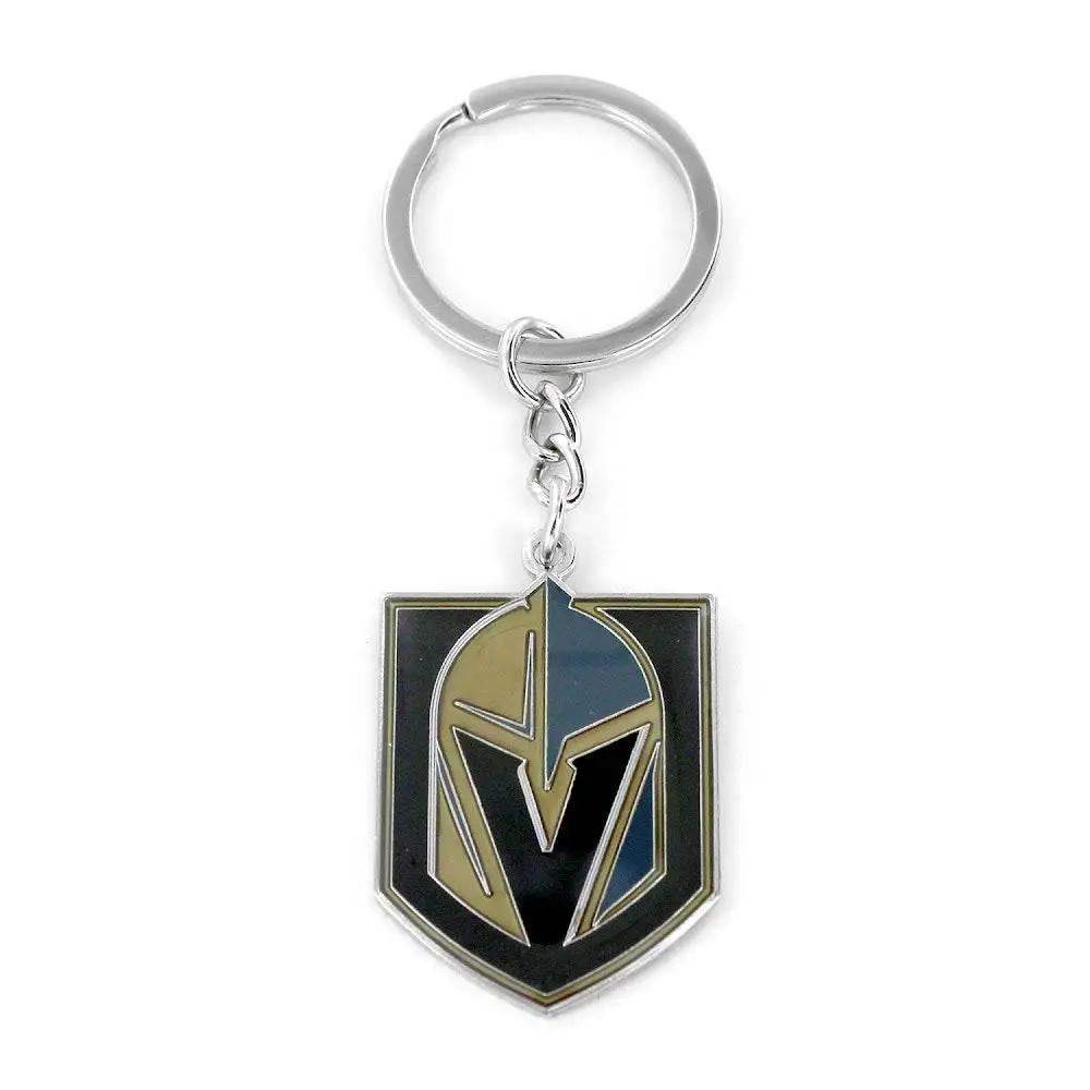 Vegas Golden Knights Logo Keychain With Detachable Ring - ToylandEU™