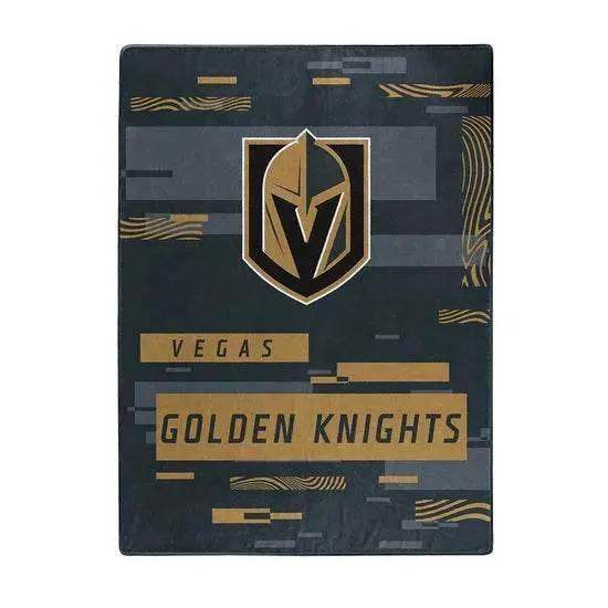 Vegas Golden Knights Raschel Throw Blanket 60x80 Digitize - ToylandEU™