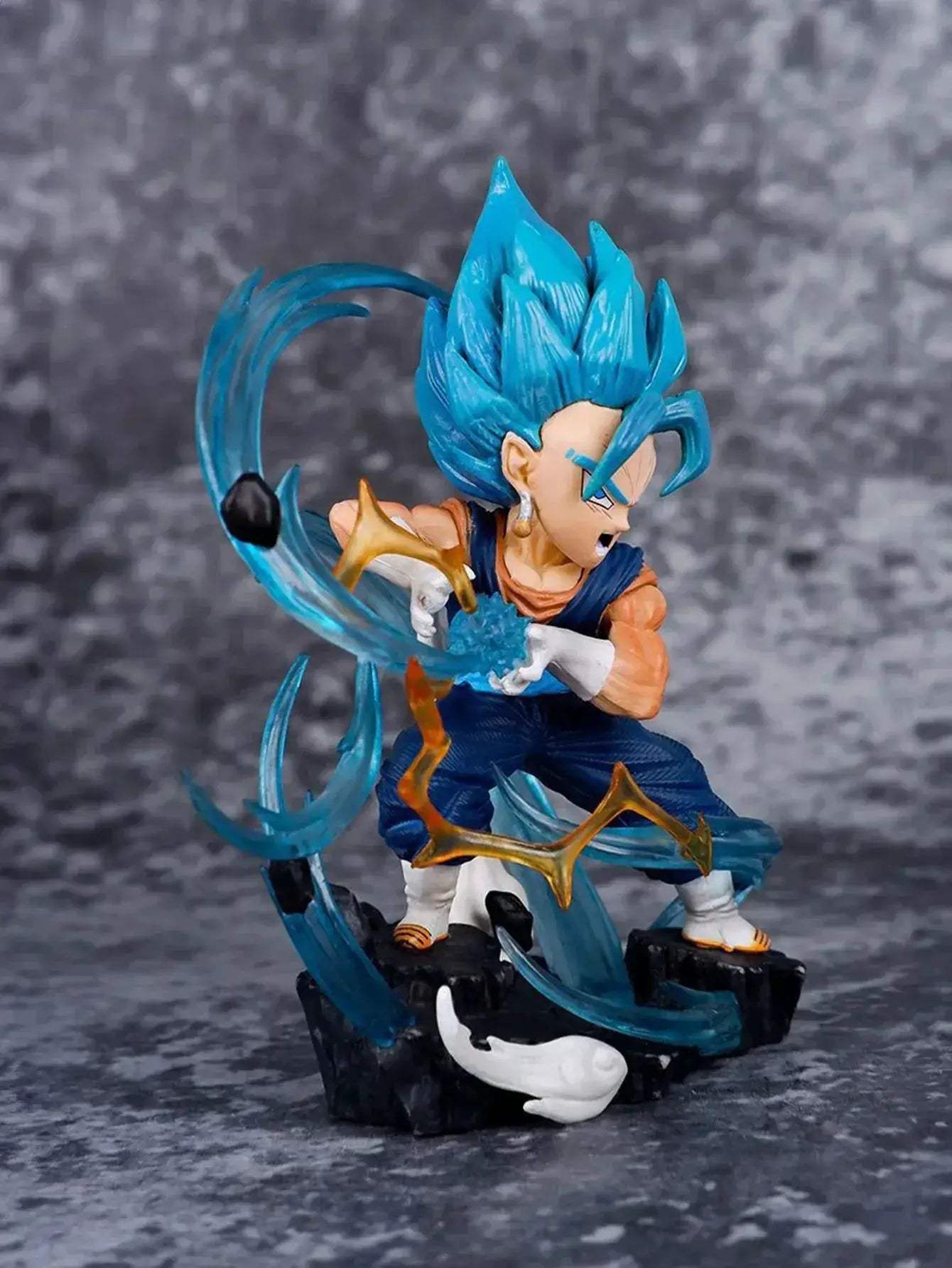 Dragon Ball Z Vegito Super Saiyan Blue Chibi Action Figure - ToylandEU