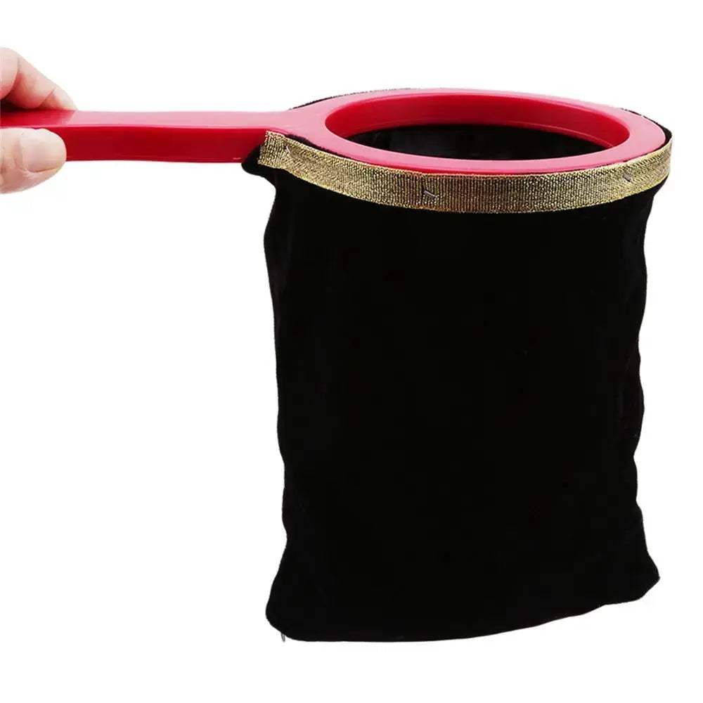 Velvet Change Bag Magic Trick For Close Up Effects - ToylandEU
